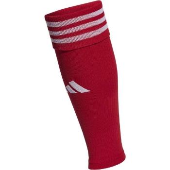 adidas TEAM SLEEVE 23 Fotbalové návleky, červená, velikost