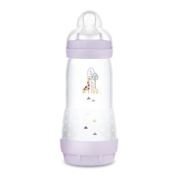 MAM Kojenecká láhev Easy Start Anti-Colic matt 320 ml od 0 měsíců, žirafa