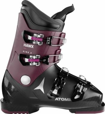 Atomic Hawx Kids 4 Black/Violet/Pink 24/24,5 Sjezdové boty