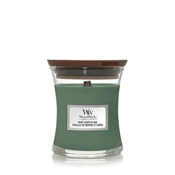 WOODWICK Mint Leaves & Oak 85 g (5038581141978)