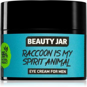 Beauty Jar Raccoon Is My Spirit Animal oční péče proti otokům a tmavým kruhům 15 ml