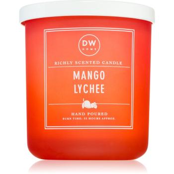 DW Home Signature Mango Lychee vonná svíčka 263 g