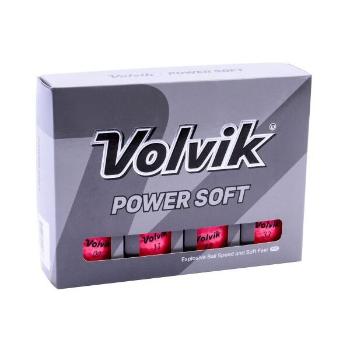 VOLVIK GB VV POWER SOFT 12DB Golflabda, rózsaszín, méret