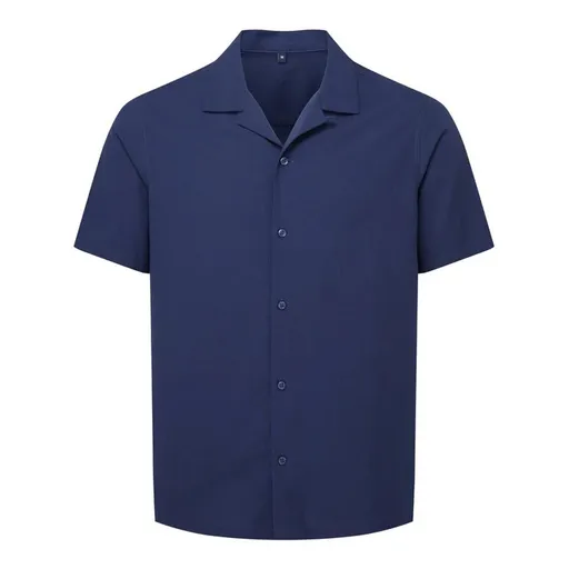 WOMBAT® Pánská letní košile - Tmavě modrá | L