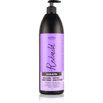 Joanna Professional Keratin keratinový kondicionér pro poškozené a křehké vlasy 1000 ml