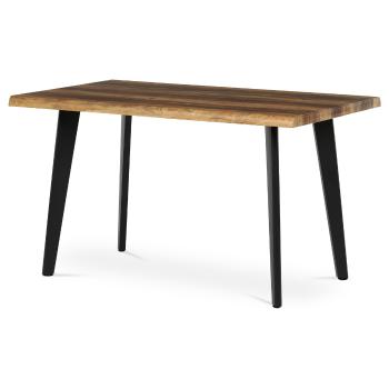 Masă de sufragerie 130 x 80 cm, lemn vechi