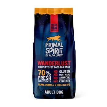 Primal Spirit Dog Wanderlust 70% 12 kg (8436586310813)