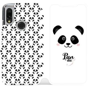 Flipové pouzdro na mobil Xiaomi Redmi 7 - M030P Panda Amálka (5903226873012)