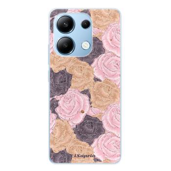 Odolné silikonové pouzdro iSaprio - Roses 03 - Xiaomi Redmi Note 13