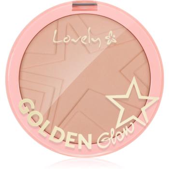 Lovely Golden Glow bronzující pudr #3 10 g