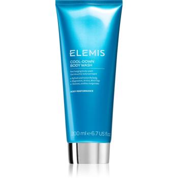 Elemis Body Performance Cool-Down Body Wash osvěžující sprchový gel s chladivým účinkem 200 ml