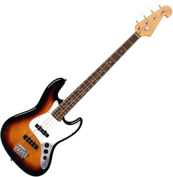 SX SJB62+ 3-Tone Sunburst Elektrická baskytara