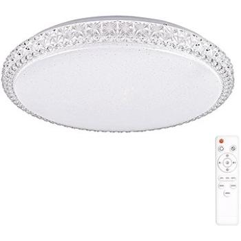 LED Stmívatelné stropní svítidlo IRINA LED/24W/230V s dálkovým ovladačem (85061)