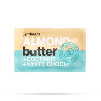 GymBeam Sample Almond butter with coconut and white choco