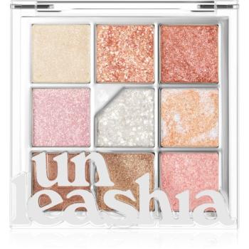 Unleashia Glitterpedia Eye Palette paletka očních stínů odstín All Of Glitter 6,6 g