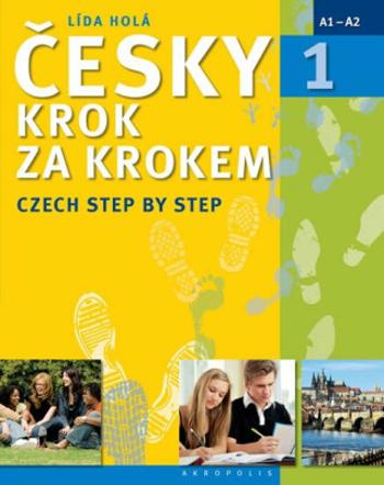 Česky krok za krokem 1 anglicky - Lída Holá