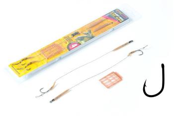 Horogelőke Extra Carp Boilie Rig EXC 444 Méret 2 25 lb 20 cm 2 db