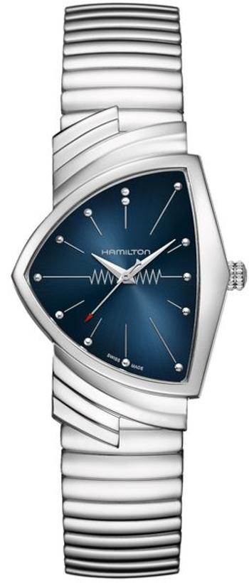 Hamilton Ventura Blue Quartz H24411142