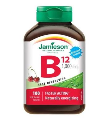 Jamieson Vitamin B12 1000 mcg třešeň 100 tablet