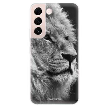 Odolné silikonové pouzdro iSaprio - Lion 10 - Samsung Galaxy S22+ 5G