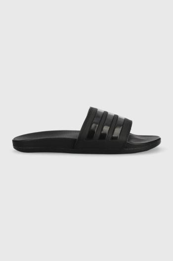 Pantofle adidas pánské, černá barva, Adilette GZ5896