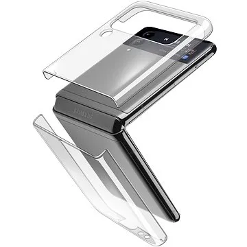 Cellularline Clear Case pro Samsung Galaxy Z Flip4 čirý (CLEARCSGALZFLIP4T)