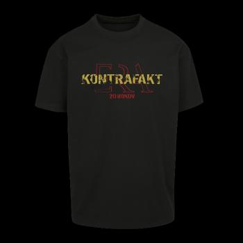 Kontrafakt tričko E.R.A. 20th Anniversary Čierna XXL