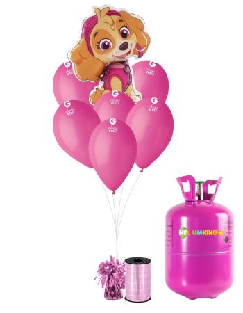 HeliumKing Helium párty set - Paw Patrol Skye