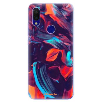 Odolné silikonové pouzdro iSaprio - Color Marble 19 - Xiaomi Redmi 7