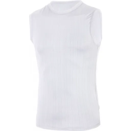 Klimatex CARLOS Pánské funkční tílko, bílá, velikost