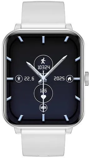 myPhone Chytré hodinky myPhone Watch Classic 2 stříbrné