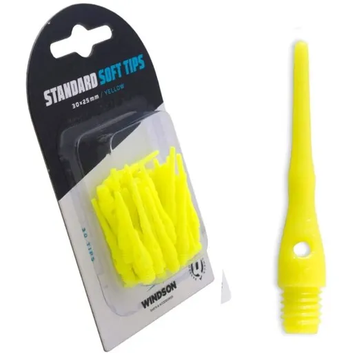 Windson HROTY SOFT 25mm - 30ks Hroty, žlutá, velikost