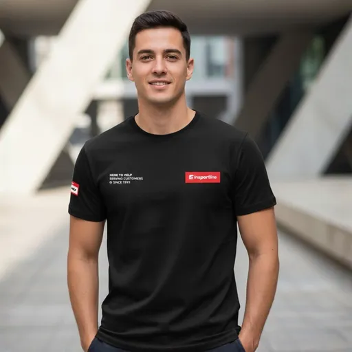 Tričko inSPORTline Signature černá XS