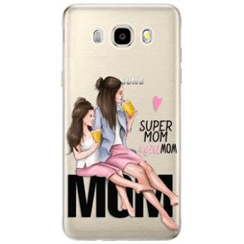 iSaprio Milk Shake - Brunette pro Samsung Galaxy J5 (2016) (shakbrun-TPU2_J5-2016)