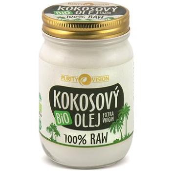 PURITY VISION RAW Kokosový olej BIO 370 ml (8595572901265)