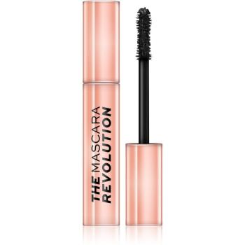 Makeup Revolution The Mascara Revolution řasenka pro objem, délku a oddělení řas odstín Black 12 ml