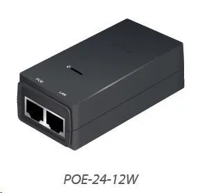 UBNT POE-24-12W [PoE adaptér 24V/0, 5A (12W), vč. napájecího kabelu]