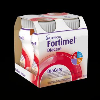 Fortimel DiaCare s příchutí čokoládovou 4x200 ml