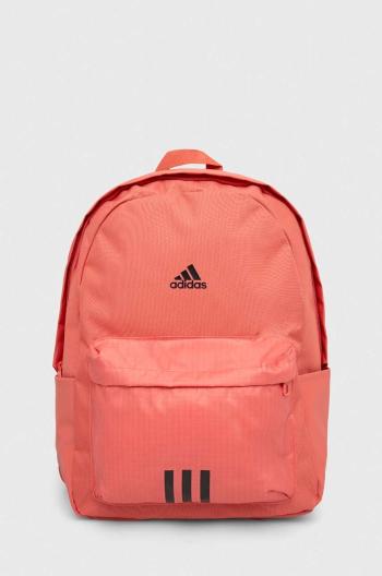 Batoh adidas růžová barva, velký, s potiskem, IR9758