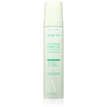 Azure Tan Green Base samoopalovací pěna 200 ml