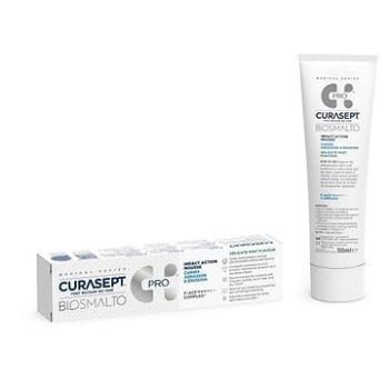 CURASEPT Biosmalto Mousse Caries Abraze&Eroze pěna Jemná máta 50 ml (8056746071257)