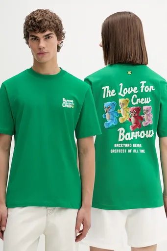 Bavlněné tričko Barrow