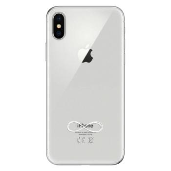 Odolné silikonové pouzdro iSaprio - čiré - Infinity - iPhone X