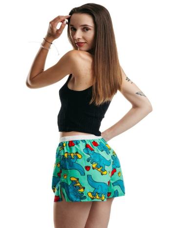 Represent Gigi Skating T-Rex Trenýrky Zelená
