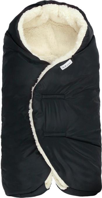 Babakocsi bundazsák 7AM Enfant NIDO Black Cloud 0–6m