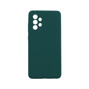 TopQ Kryt Essential Samsung A52 tmavě zelený 85424 (85424)