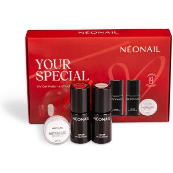 NEONAIL Your Special Trio UV Gel Polish & Effect Set dárková sada na nehty