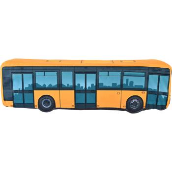 Plyšový autobus – modern (Barva autobusu: Žlutá)