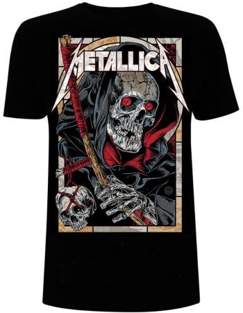 Metallica Tričko Death Reaper Unisex Black XL