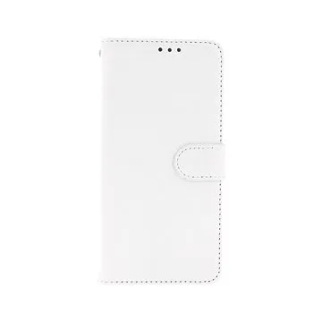 TopQ Pouzdro Samsung A33 5G knížkové bílé s přezkou 74986 (Sun-74986)